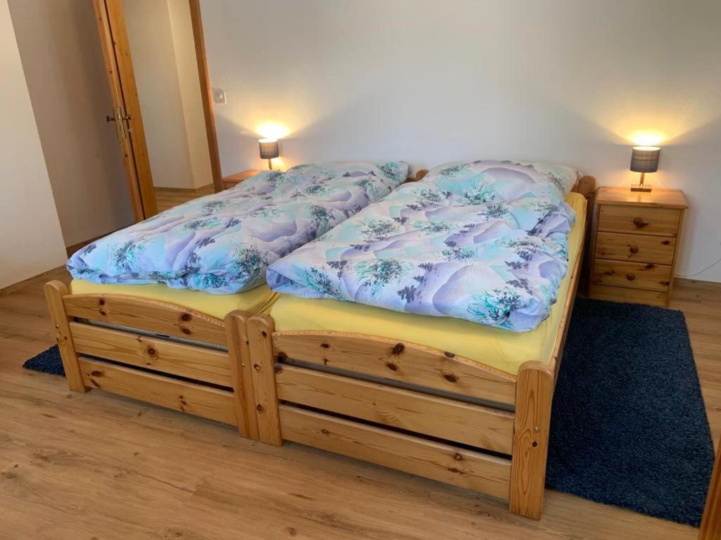 Privatzimmer Fasser In Muestair- Zentrale Lage 외부 사진