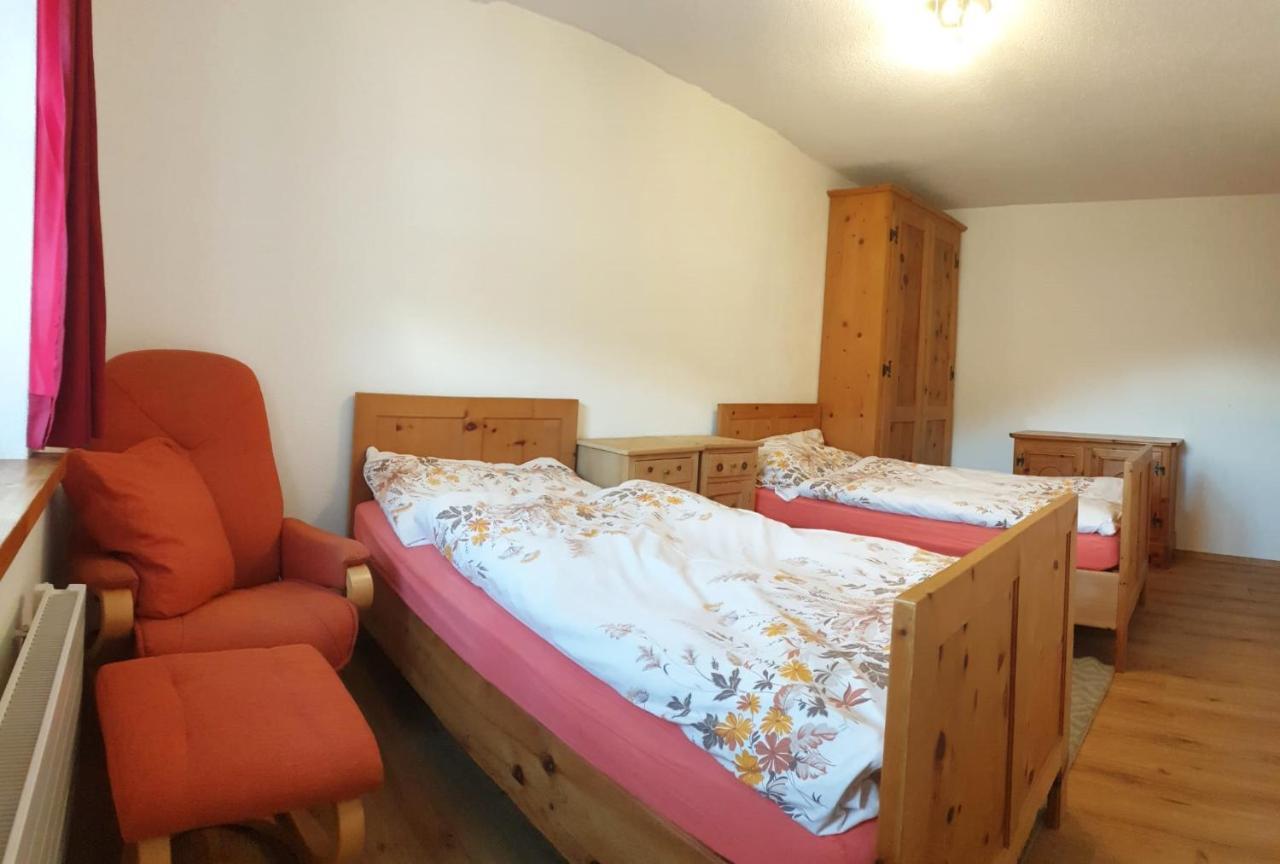 Privatzimmer Fasser In Muestair- Zentrale Lage 외부 사진